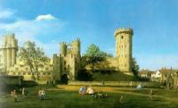 Canaletto - Warwick Castle, The East Front
